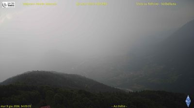 immagine della webcam nei dintorni di Arsiè: webcam Seren del Grappa
