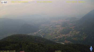 immagine della webcam nei dintorni di Cismon del Grappa: webcam Seren del Grappa