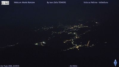 immagine della webcam nei dintorni di Feltre: webcam Seren del Grappa