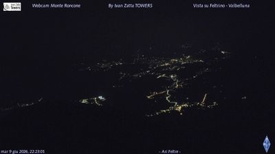 immagine della webcam nei dintorni di Sovramonte: webcam Seren del Grappa