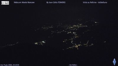 immagine della webcam nei dintorni di Transacqua: webcam Seren del Grappa