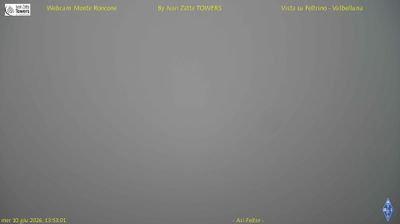 immagine della webcam nei dintorni di Foza: webcam Seren del Grappa