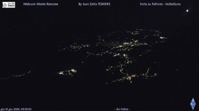 immagine della webcam nei dintorni di San Gregorio nelle Alpi: webcam Seren del Grappa
