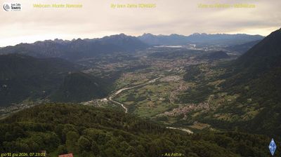 immagine della webcam nei dintorni di Miane: webcam Seren del Grappa