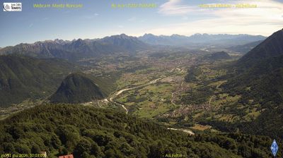 immagine della webcam nei dintorni di Miane: webcam Seren del Grappa