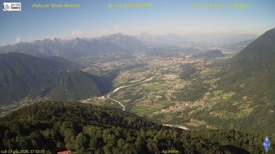 immagine della webcam nei dintorni di Valdobbiadene: webcam Seren del Grappa