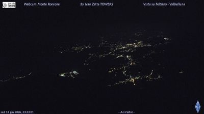 immagine della webcam nei dintorni di Pedavena: webcam Seren del Grappa