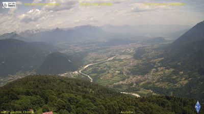 immagine della webcam nei dintorni di Fonzaso: webcam Seren del Grappa