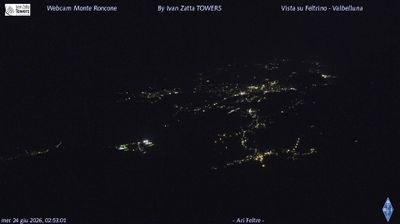 immagine della webcam nei dintorni di Castello Tesino: webcam Seren del Grappa