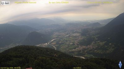 immagine della webcam nei dintorni di Vidor: webcam Seren del Grappa