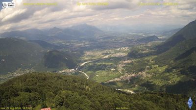 immagine della webcam nei dintorni di Feltre: webcam Seren del Grappa