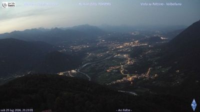 immagine della webcam nei dintorni di Foza: webcam Seren del Grappa