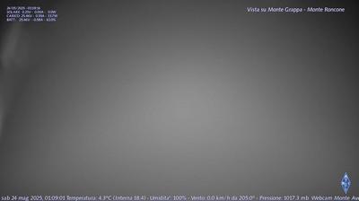Preview delle webcam di Fonzaso