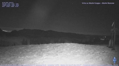 immagine della webcam nei dintorni di Monte Grappa: webcam Fonzaso