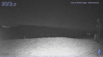 immagine della webcam nei dintorni di Cismon del Grappa: webcam Fonzaso