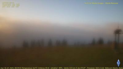 immagine della webcam nei dintorni di Miane: webcam Fonzaso