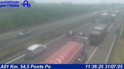 immagine della webcam nei dintorni di Lodi: webcam San Rocco al Porto