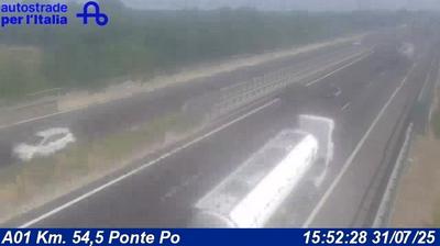 immagine della webcam nei dintorni di Piacenza: webcam San Rocco al Porto
