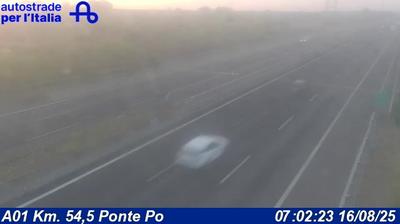 immagine della webcam nei dintorni di Salsomaggiore Terme: webcam San Rocco al Porto