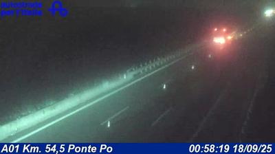 immagine della webcam nei dintorni di Sant'Angelo Lodigiano: webcam San Rocco al Porto