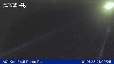 immagine della webcam nei dintorni di Piacenza: webcam San Rocco al Porto