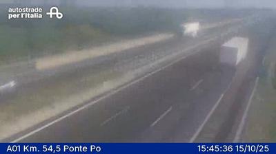 immagine della webcam nei dintorni di Castelnuovo Bocca d'Adda: webcam San Rocco al Porto
