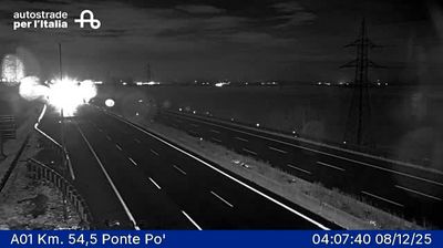 immagine della webcam nei dintorni di Sant'Angelo Lodigiano: webcam San Rocco al Porto