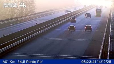 immagine della webcam nei dintorni di Sant'Angelo Lodigiano: webcam San Rocco al Porto