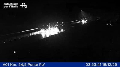 immagine della webcam nei dintorni di Lodi: webcam San Rocco al Porto