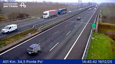 immagine della webcam nei dintorni di Lodi: webcam San Rocco al Porto