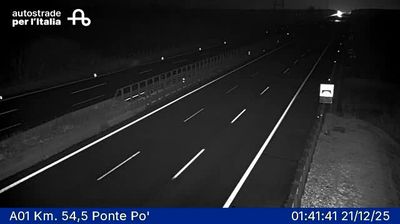 immagine della webcam nei dintorni di Piacenza: webcam San Rocco al Porto