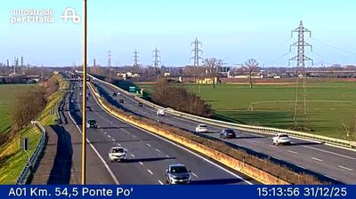 immagine della webcam nei dintorni di Salsomaggiore Terme: webcam San Rocco al Porto