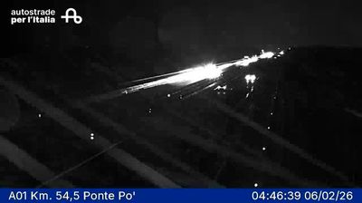 immagine della webcam nei dintorni di Piacenza: webcam San Rocco al Porto