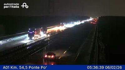 immagine della webcam nei dintorni di Piacenza: webcam San Rocco al Porto