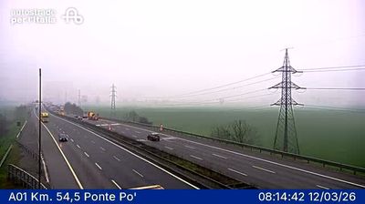 immagine della webcam nei dintorni di Piacenza: webcam San Rocco al Porto