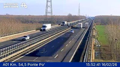 immagine della webcam nei dintorni di Salsomaggiore Terme: webcam San Rocco al Porto