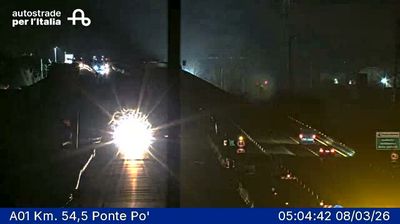 immagine della webcam nei dintorni di Castelnuovo Bocca d'Adda: webcam San Rocco al Porto