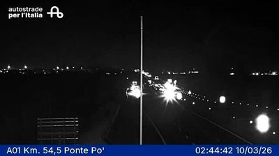 immagine della webcam nei dintorni di Sant'Angelo Lodigiano: webcam San Rocco al Porto