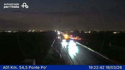 immagine della webcam nei dintorni di Soresina: webcam San Rocco al Porto