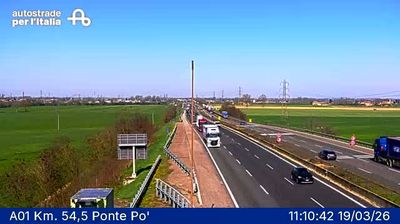 immagine della webcam nei dintorni di Soresina: webcam San Rocco al Porto