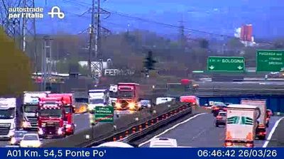 immagine della webcam nei dintorni di Lodi: webcam San Rocco al Porto