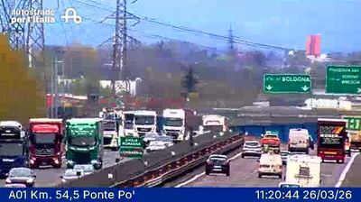 immagine della webcam nei dintorni di Lodi: webcam San Rocco al Porto