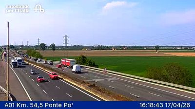 immagine della webcam nei dintorni di Vigolzone: webcam San Rocco al Porto