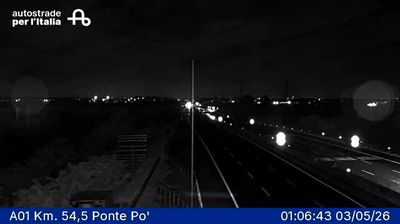 immagine della webcam nei dintorni di Sant'Angelo Lodigiano: webcam San Rocco al Porto