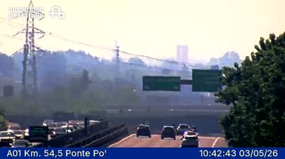 immagine della webcam nei dintorni di Grazzano Visconti: webcam San Rocco al Porto