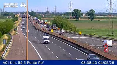 immagine della webcam nei dintorni di Graffignana: webcam San Rocco al Porto