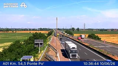 immagine della webcam nei dintorni di Codogno: webcam San Rocco al Porto