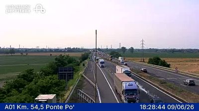 immagine della webcam nei dintorni di Lodi: webcam San Rocco al Porto