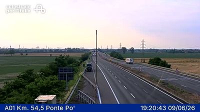 immagine della webcam nei dintorni di Lodi: webcam San Rocco al Porto