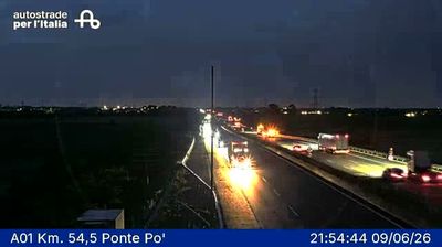 immagine della webcam nei dintorni di Castelnuovo Bocca d'Adda: webcam San Rocco al Porto